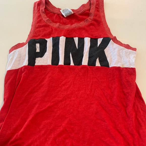 Pink tank